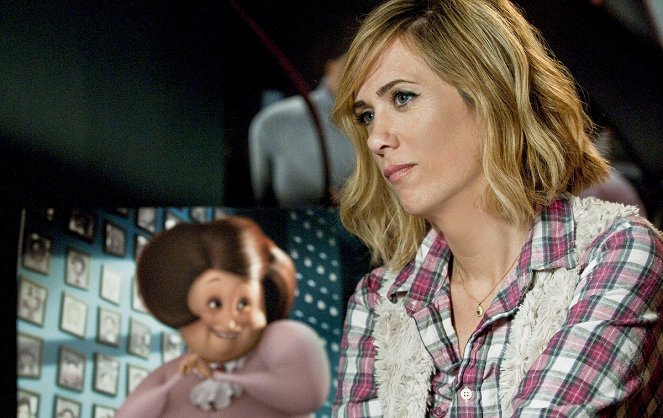 Despicable Me - Making of - Kristen Wiig