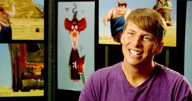 Verschrikkelijke ikke en de rest kan stikke - Van de set - Jack McBrayer