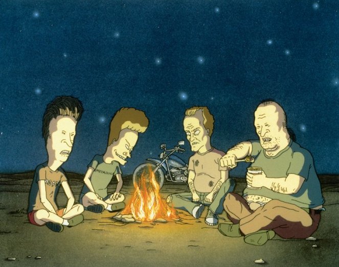 Beavis i Butt-Head zaliczają Amerykę - Z filmu