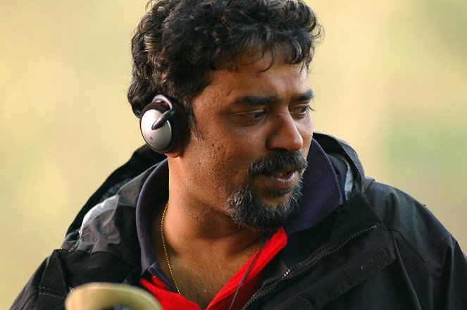 Before the Rains - Dreharbeiten - Santosh Sivan