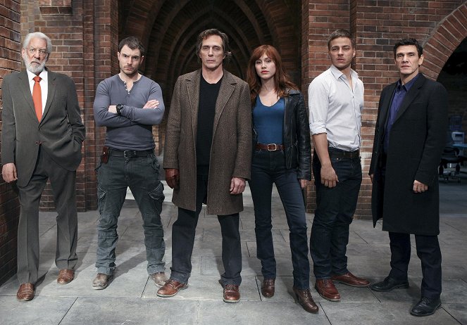 Crossing Lines - Promo - Donald Sutherland, Richard Flood, William Fichtner, Gabriella Pession, Tom Wlaschiha, Marc Lavoine