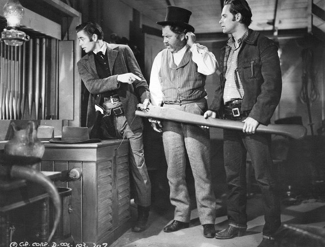 Texas - Van film - Glenn Ford, Edgar Buchanan, William Holden