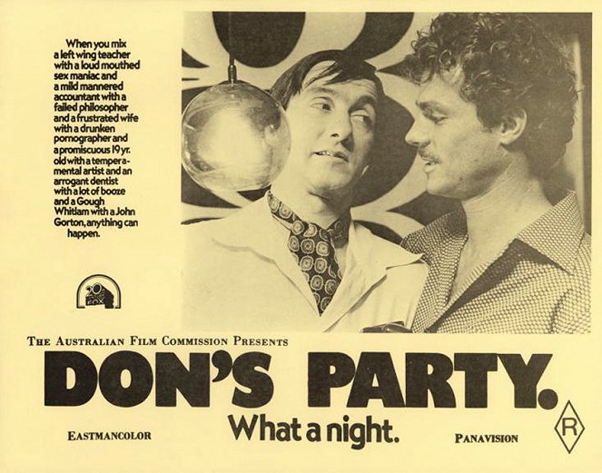 Don's Party - Lobby Cards