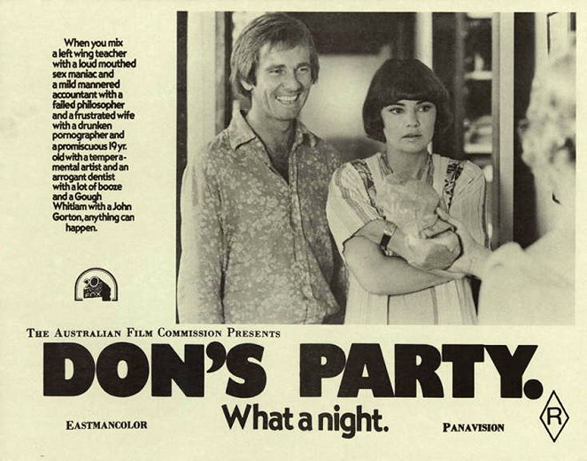 Don's Party - Lobby Cards