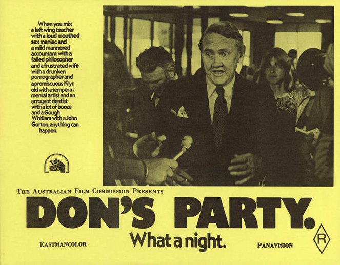 Don's Party - Lobbykarten