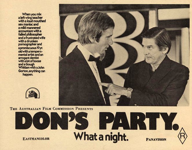 Don's Party - Lobbykaarten