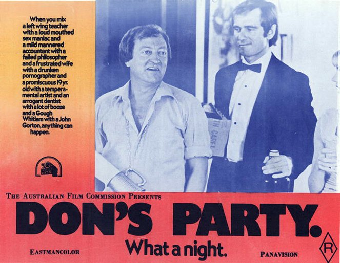 Don's Party - Lobbykaarten