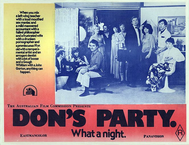 Don's Party - Cartões lobby