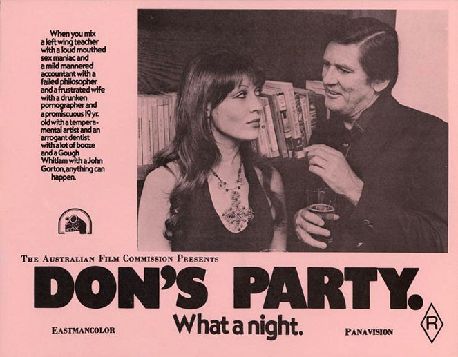 Don's Party - Lobby Cards