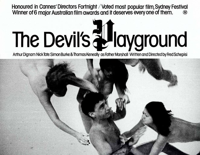 The Devil's Playground - Mainoskuvat