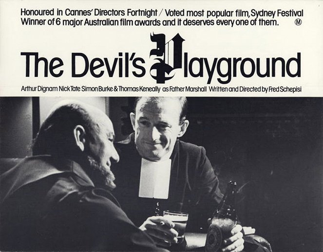 The Devil's Playground - Mainoskuvat