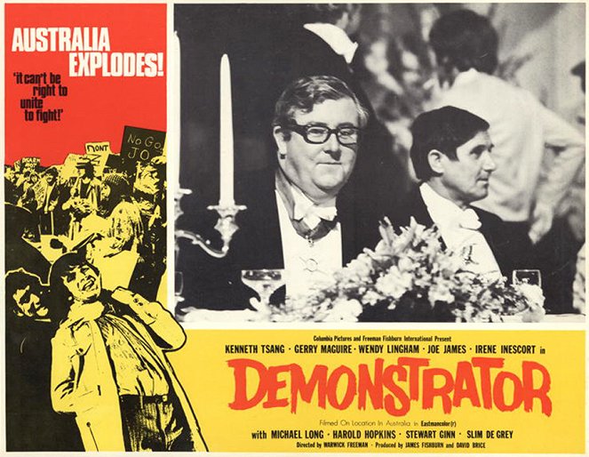 Demonstrator - Lobby Cards