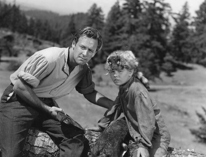 Rachel und der Fremde - Filmfotos - William Holden, Gary Gray