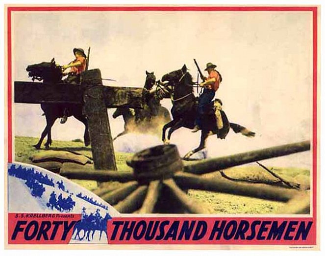 40,000 Horsemen - Mainoskuvat