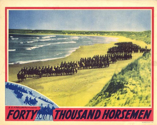 40,000 Horsemen - Cartões lobby