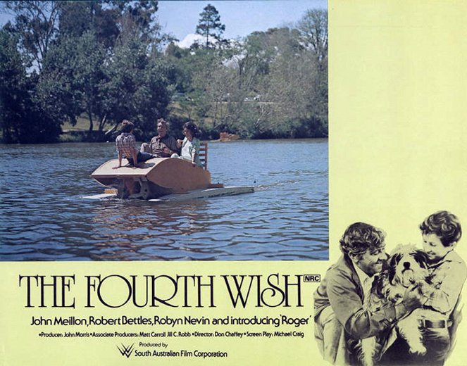 The Fourth Wish - Lobby Cards