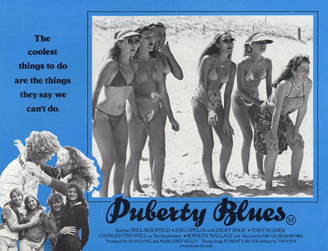 Puberty Blues - Cartes de lobby