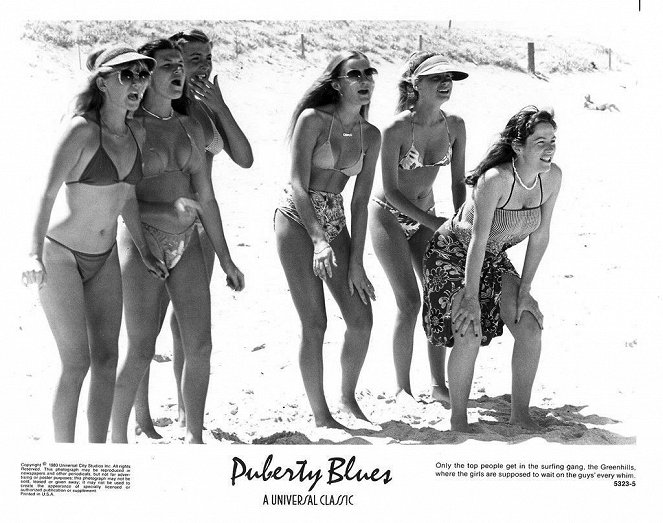 Puberty Blues - Lobby Cards