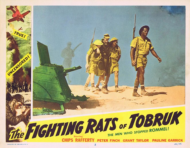 The Rats of Tobruk - Vitrinfotók