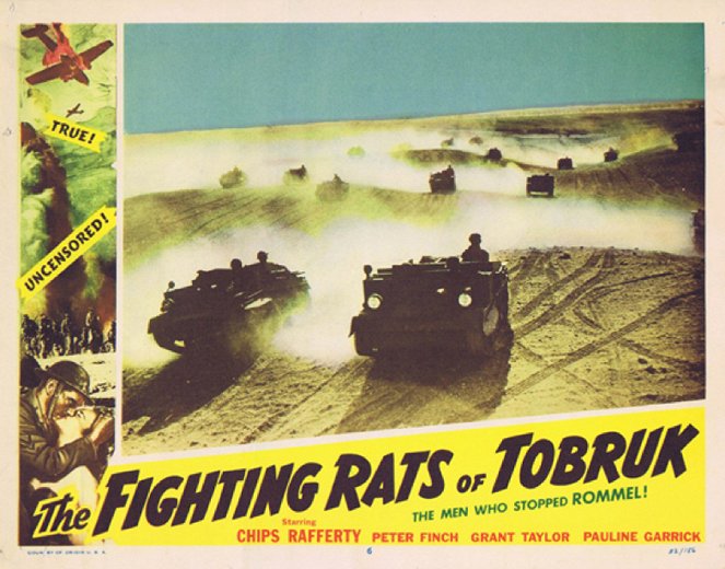 The Rats of Tobruk - Lobby Cards