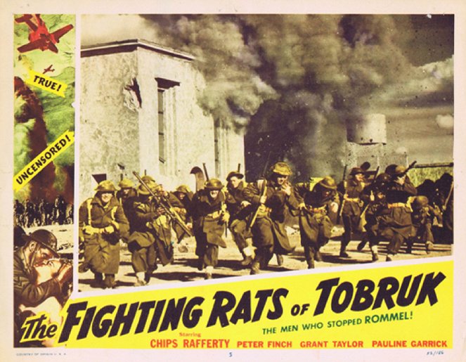 The Rats of Tobruk - Cartes de lobby