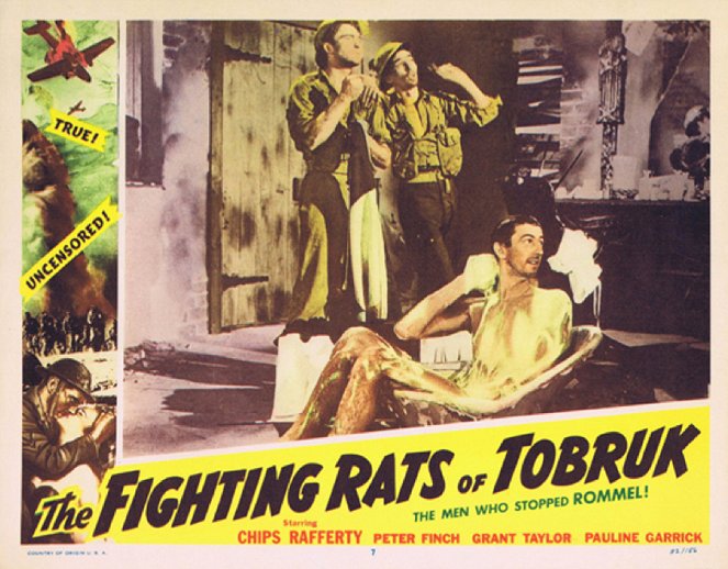 The Rats of Tobruk - Lobbykarten