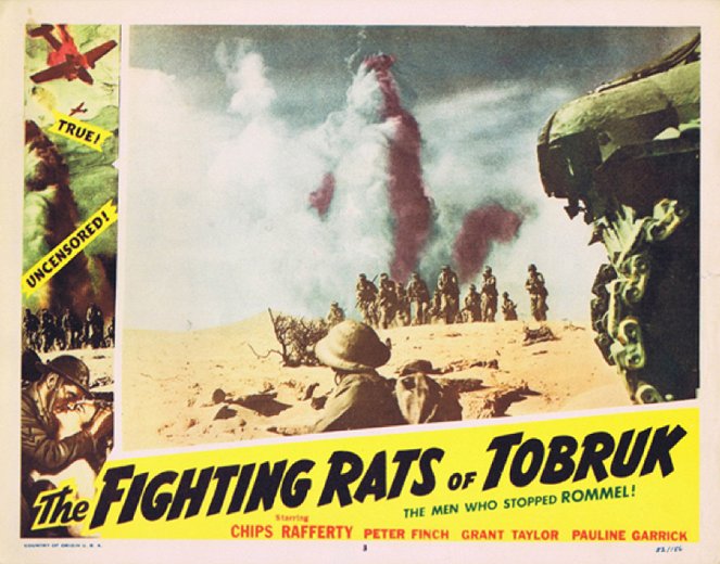 The Rats of Tobruk - Cartões lobby