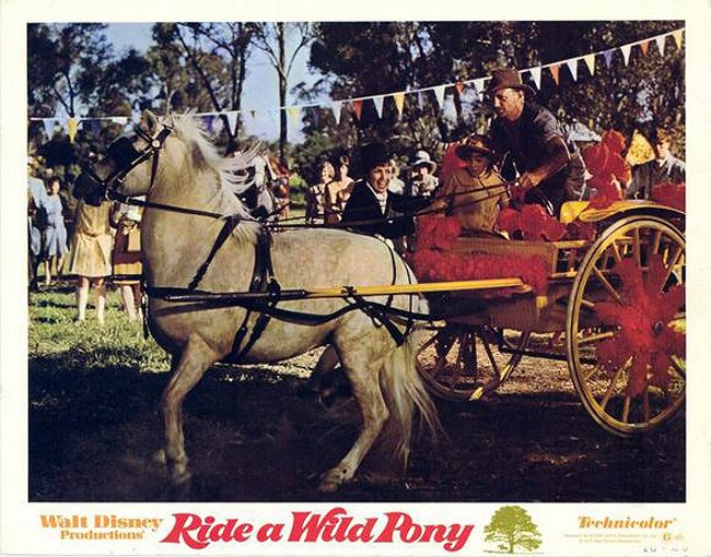Ride a Wild Pony - Lobbykarten