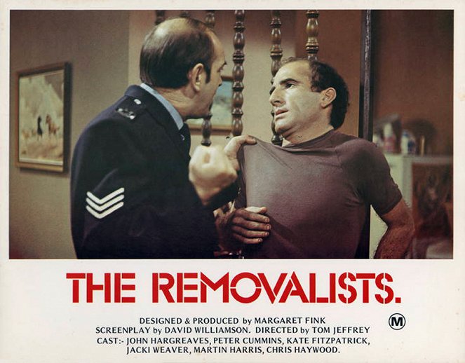 The Removalists - Fotocromos