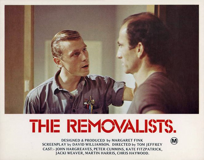 The Removalists - Vitrinfotók