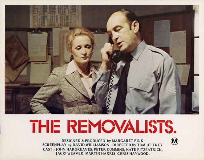 The Removalists - Cartes de lobby