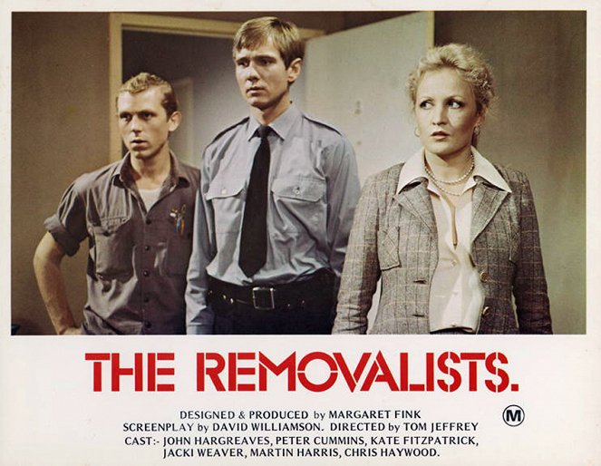 The Removalists - Lobby Cards