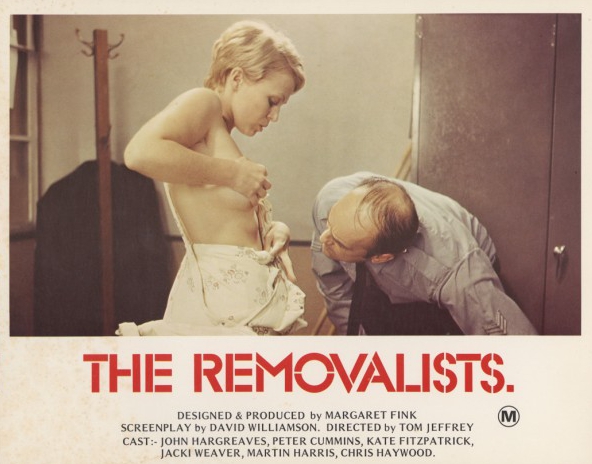 The Removalists - Vitrinfotók