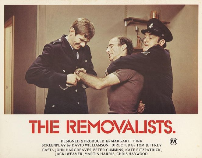 The Removalists - Cartes de lobby