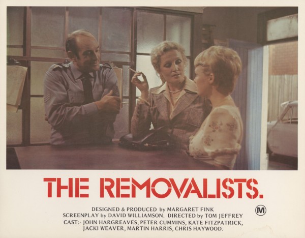The Removalists - Lobbykaarten