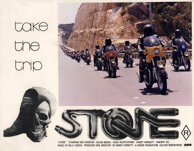 Stone - Lobby Cards