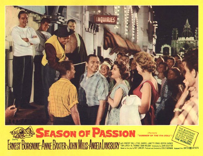 Season of Passion - Lobby Cards