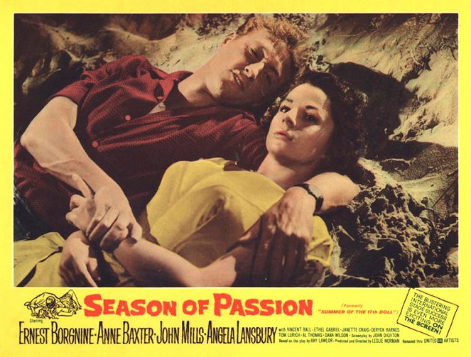 Season of Passion - Lobby Cards