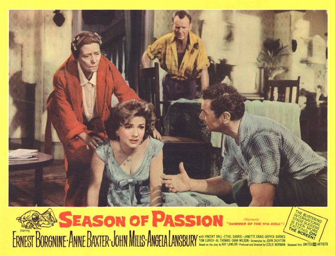 Season of Passion - Lobby Cards