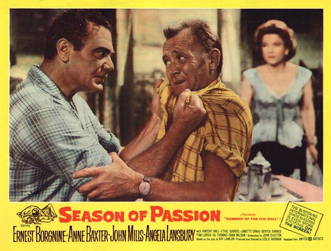 Season of Passion - Lobby Cards