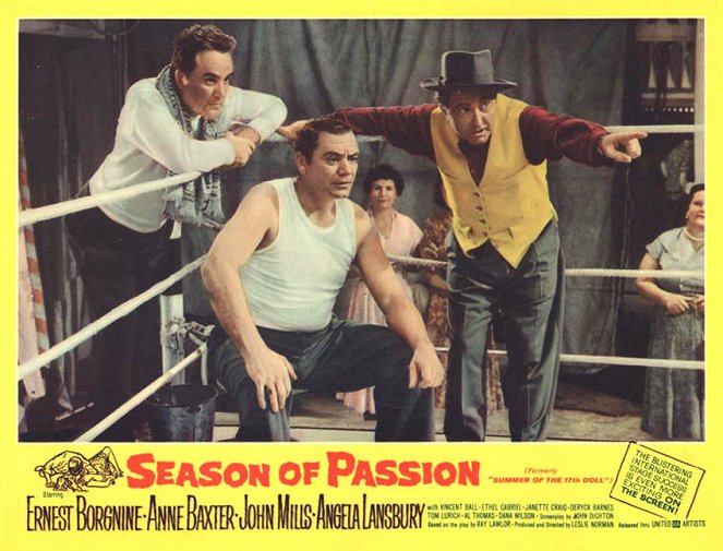 Season of Passion - Lobby Cards