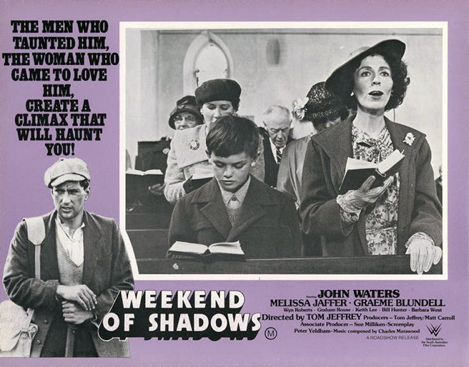 Weekend of Shadows - Mainoskuvat