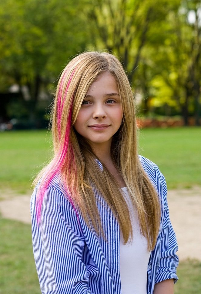 Diary of a Wimpy Kid - Making of - Chloë Grace Moretz