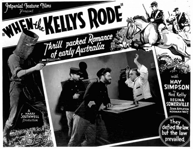 When the Kellys Rode - Lobby Cards