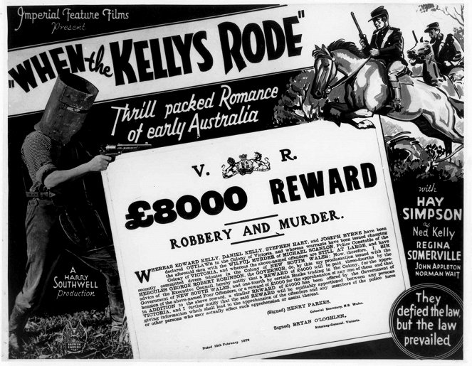 When the Kellys Rode - Lobbykarten