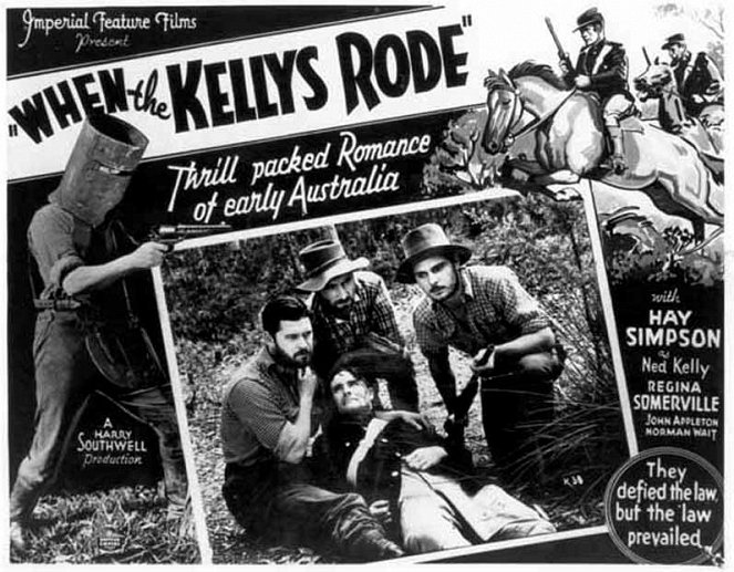 When the Kellys Rode - Lobby Cards