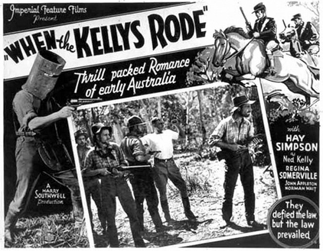 When the Kellys Rode - Cartões lobby