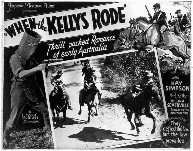 When the Kellys Rode - Vitrinfotók