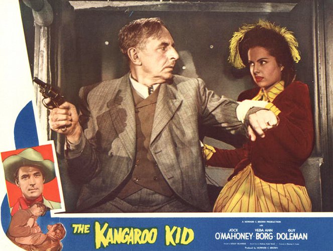 The Kangaroo Kid - Lobbykarten