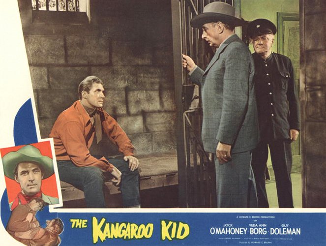 The Kangaroo Kid - Cartões lobby